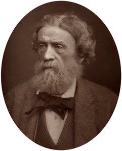 Charles Thomas Newton, CB, DCL, Profesor de Arqueología en University College London, 1883 de Lock and Whitfield