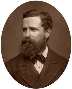 Comandante Verney Lovett Cameron, explorador, 1878 de Lock and Whitfield