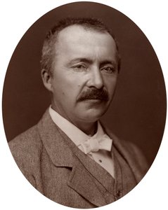 Dr. Heinrich Schliemann, arqueólogo homérico alemán, 1877