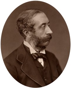 Conde de Carnarvon, Presidente de la Sociedad de Anticuarios, 1880 de Lock and Whitfield