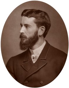 Frank Dicksee, ARA, pintor e ilustrador inglés, 1883 de Lock and Whitfield