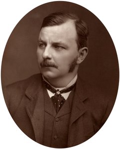 Frank Holl, ARA, pintor inglés, 1883 de Lock and Whitfield