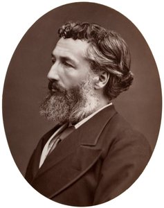 Frederick Leighton, artista británico y académico real, 1877 de Lock and Whitfield