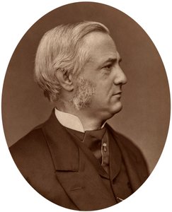 Frederick Max Muller, Profesor de Filología Comparada en la Universidad de Oxford de Lock and Whitfield