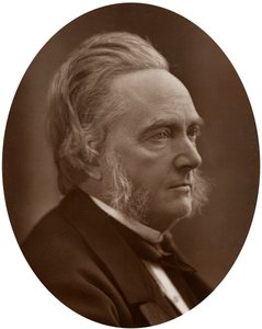 George Campbell, 8º Duque de Argyll, político y escritor liberal escocés, 1883 de Lock and Whitfield