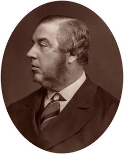George Sclater-Booth MP, Presidente de la Junta de Gobierno Local, 1878 de Lock and Whitfield