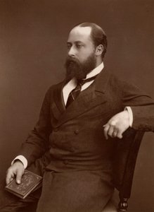 SAR el Príncipe de Gales, 1876 de Lock and Whitfield