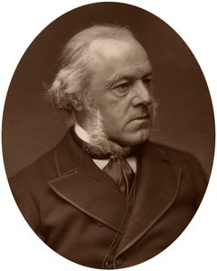 Henry Austin Bruce, 1er Barón Aberdare, estadista, 1882 de Lock and Whitfield