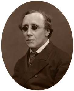 Henry Fawcett, MP, Profesor de Economía Política en la Universidad de Cambridge, 1876 de Lock and Whitfield