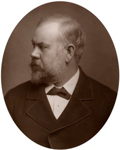 Henry Hugh Armstead, RA, escultor e ilustrador británico, 1883 de Lock and Whitfield