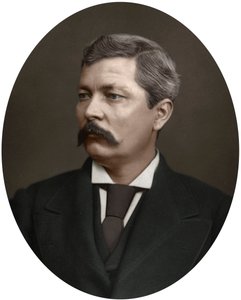 Henry Morton Stanley, explorador africano, 1880