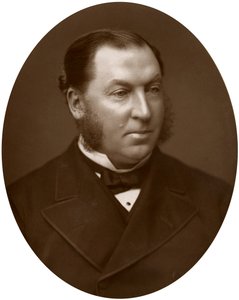 Hon Sir James Charles Mathew, LLD, juez del Tribunal Superior de Justicia, 1883 de Lock and Whitfield
