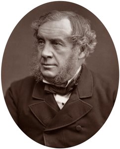 Hon Sir William Robert Grove, DCL, FRS, Juez del Tribunal Superior de Justicia, 1877 de Lock and Whitfield