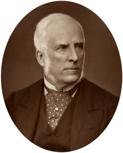 John Callcott Horsley, artista y académico real, 1882 de Lock and Whitfield