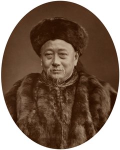 Kuo Sung-Tao, primer enviado chino a Gran Bretaña, 1880 de Lock and Whitfield