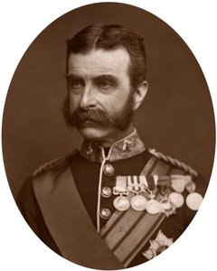 Mayor-General Lord Chelmsford, soldado británico, 1882 de Lock and Whitfield