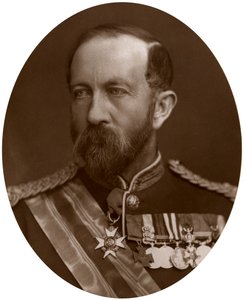 Mayor General Sir Henry Evelyn Wood, VC, KCB, soldado británico, 1883 de Lock and Whitfield