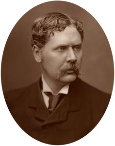 Marcus Stone, artista y Asociado de la Real Academia, 1882 de Lock and Whitfield