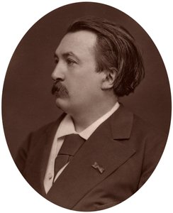 Paul Gustave Doré, artista, grabador e ilustrador francés, 1877 de Lock and Whitfield