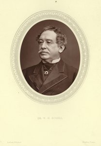 Retrato del Dr. William Howard Russell
