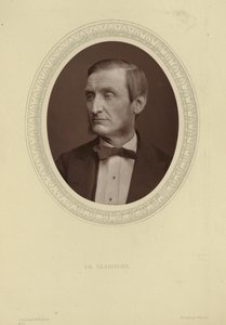 Retrato de John Hall Gladstone de Lock and Whitfield