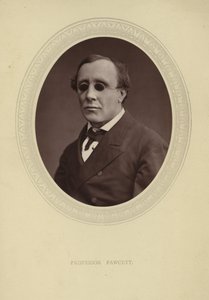 Retrato del Profesor Henry Fawcett de Lock and Whitfield