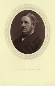 Retrato de Sir William Vernon Harcourt de Lock and Whitfield