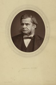 Retrato de Thomas Henry Huxley