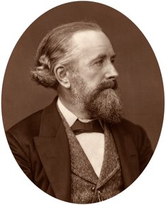 Profesor Edward Frankland, 1880