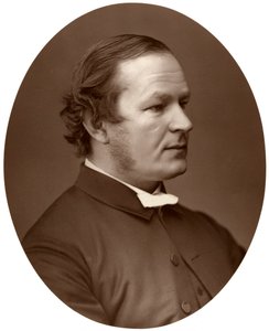 Rev Canon Farrar, DD, FRS, Canónigo de Westminster, 1876