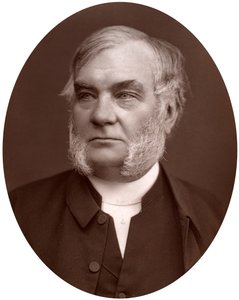 Rev Robert Gregory, MA, Canónigo Residencial de la Catedral de San Pablo, 1877 de Lock and Whitfield
