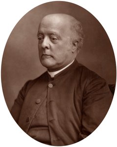 Rev Sir Frederick A Gore Ouseley, Bart, Profesor de Música en la Universidad de Oxford, 1883 de Lock and Whitfield
