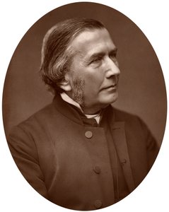 Reverendo Charles John Vaughan, DD, Decano de Llandaff y Maestro del Templo, 1882