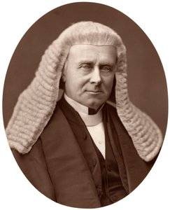 El Honorable Henry Bouverie Brand, MP, Presidente de la Cámara de los Comunes, 1876