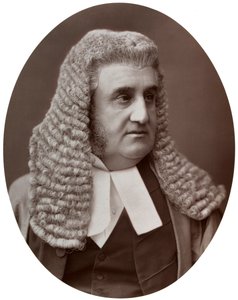 El Honorable Sir Robert J Phillimore, DCL, Juez del Tribunal Superior de Justicia, 1877