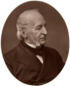 El Honorable Spencer Walpole, MP, político conservador británico, 1876 de Lock and Whitfield