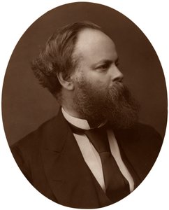 Samuel Plimsoll, Esq, MP, político liberal británico y reformador social, 1876 de Lock and Whitfield