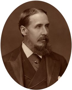 Sir Charles Rivers Wilson, caballero, funcionario y financiero, c1880