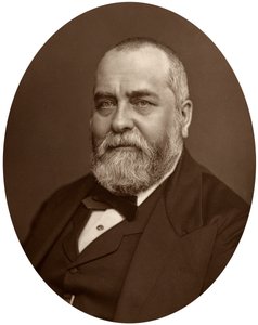 Sir Francis Philip Cunliffe Owen, director del Museo de South Kensington, 1880 de Lock and Whitfield