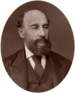 Sir George Strong Nares, explorador ártico de Lock and Whitfield