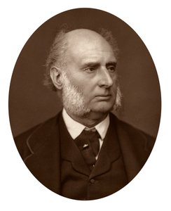 Sir James Plaisted Wilde, juez del Tribunal de Arcos, 1880 de Lock and Whitfield