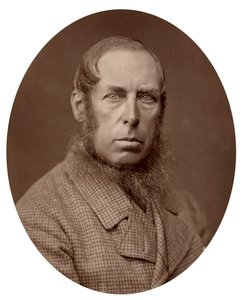 Sir Robert Porrett Collier, juez del Comité Judicial del Consejo Privado, 1880 de Lock and Whitfield