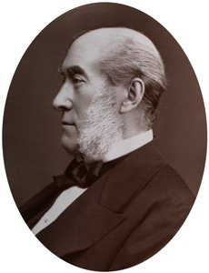 Sir William Fergusson, Bart, FRS, Cirujano-Sargento de la Reina, 1877 de Lock and Whitfield
