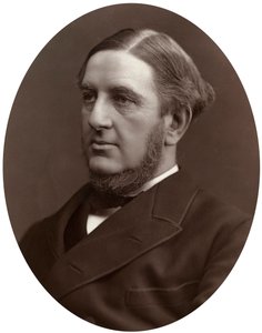 Sir William Vernon Harcourt QC, MP, Profesor de Derecho Internacional en la Universidad de Cambridge, 1877 de Lock and Whitfield