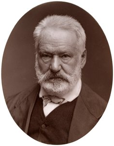 Victor Hugo, poeta, dramaturgo y novelista francés, 1877