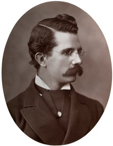 William Black, novelista británico, 1877 de Lock and Whitfield