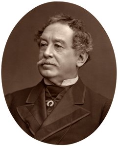 William Howard Russell, Esq, LLD, periodista irlandés, 1876 de Lock and Whitfield