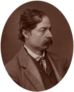 William Quiller Orchardson, artista y académico real, 1882 de Lock and Whitfield