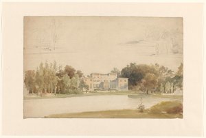 La casa De Pauw en Wassenaar de Lodewijk Johannes Kleijn