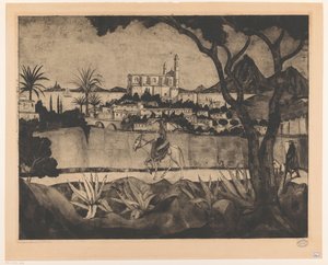 Bastia op Córcega
Bastia (título original) de Lodewijk Schelfhout (signed by artist)